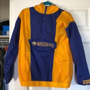 Warriors Windbreaker